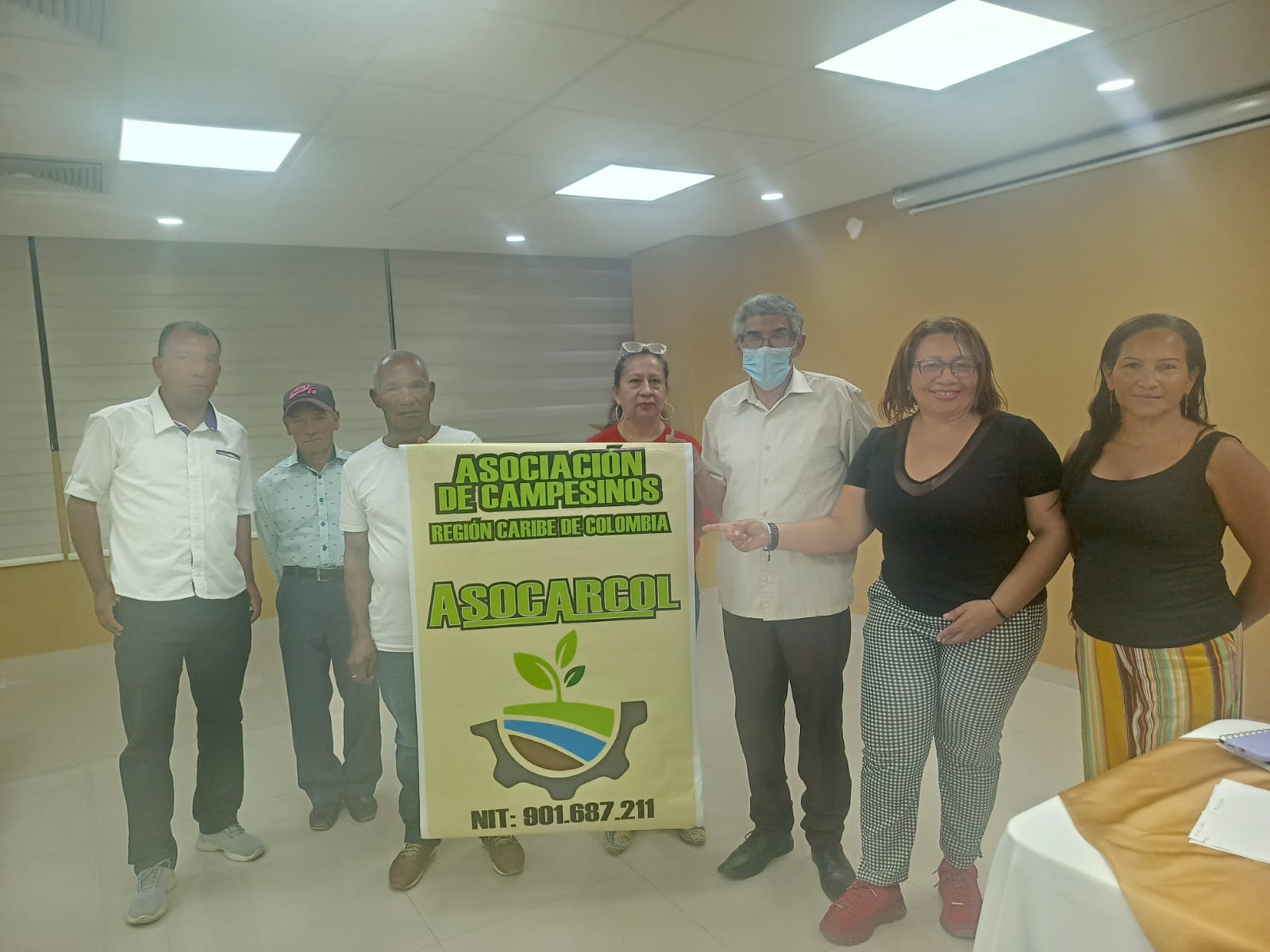 Liderazgo Campesino en el Caribe