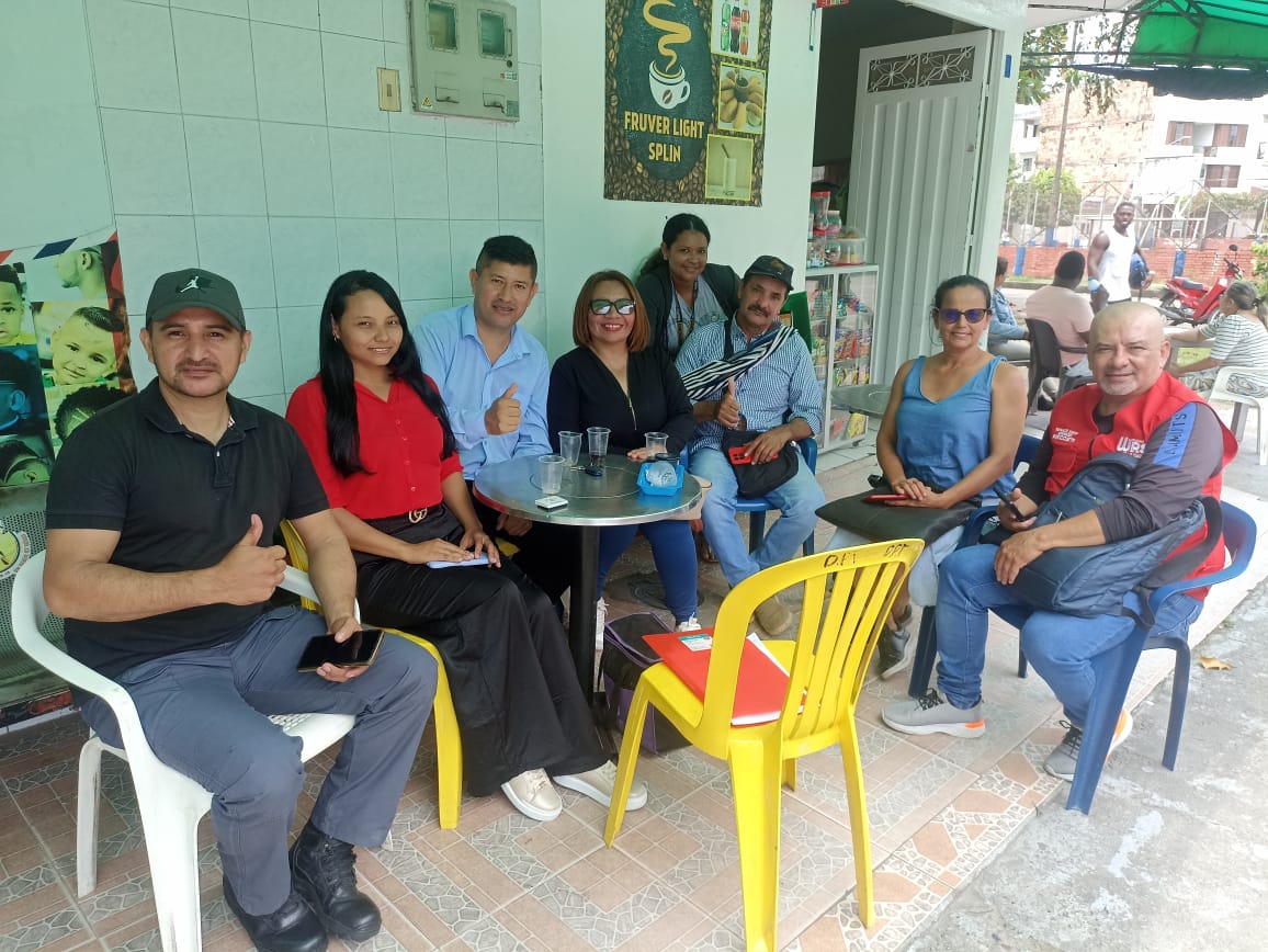 Equipo de Creascol Cooperativa